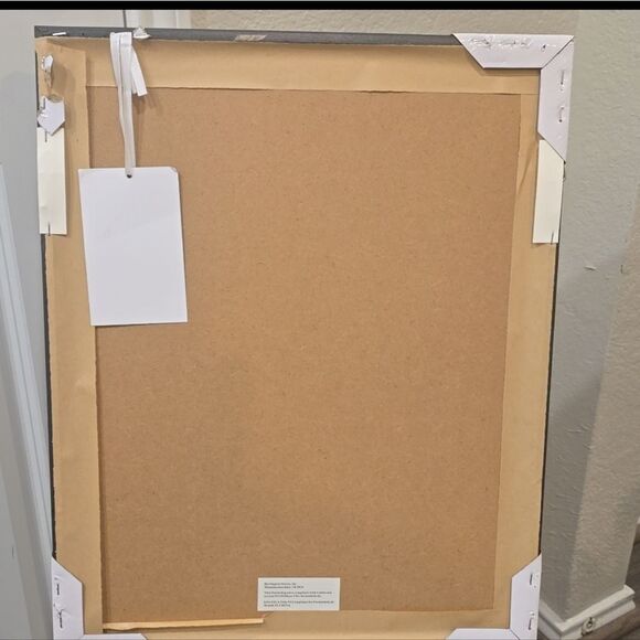 Design District Chanel Gucci Glam Fashion Hand Embellished Framed Wall Decor - Picture 5 of 5